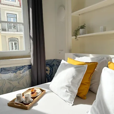 Spacious Historic On Rua Augusta Maison d'hôtes