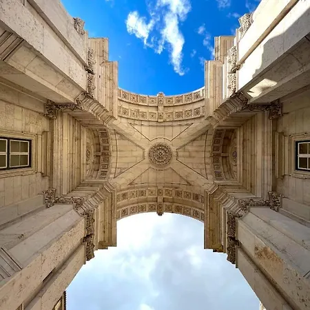 Spacious Historic On Rua Augusta * Lisboa