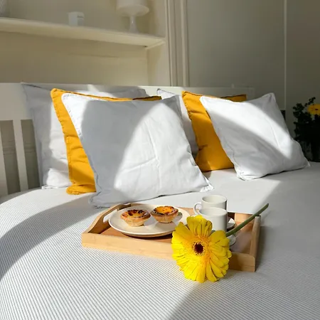 بيت ضيافة Cozy With Shared Bathroom On Rua Augusta