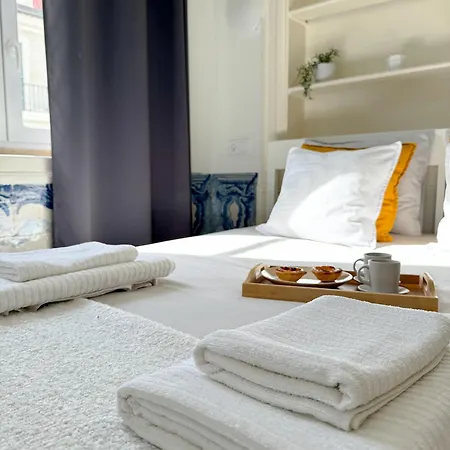 Spacious Historic On Rua Augusta *
