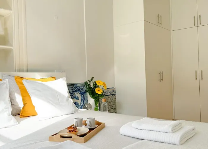 Spacious Historic On Rua Augusta Lizbona