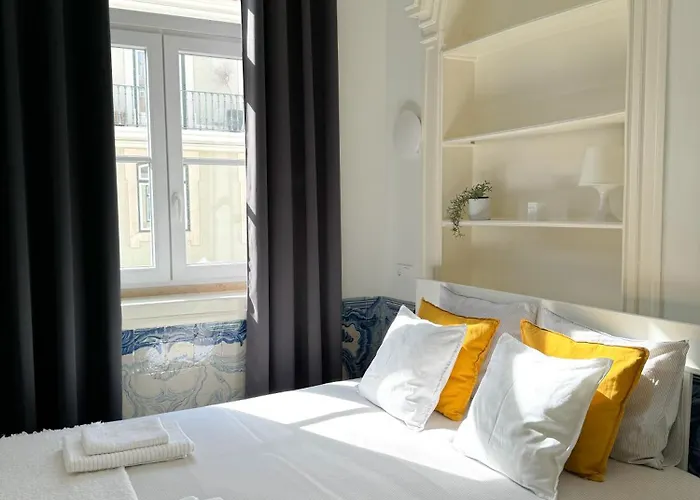 Spacious Historic On Rua Augusta * Lizbona