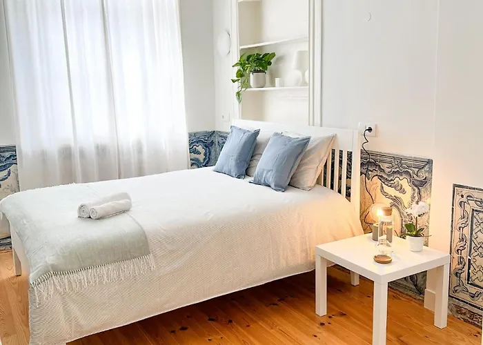 Spacious Historic On Rua Augusta Pensjonat *