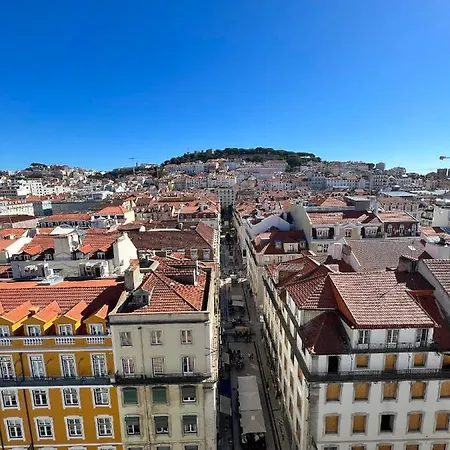 Spacious Historic On Rua Augusta *