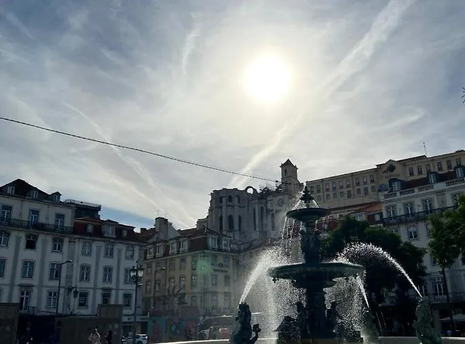 Spacious Historic On Rua Augusta * Lisboa